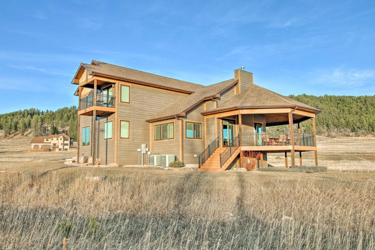 Bella Greens Spacious Sturgis Home With Large Deck Exterior photo
